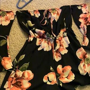 Flower romper